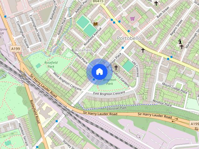 Apartment for rent in Rosefield, Portobello