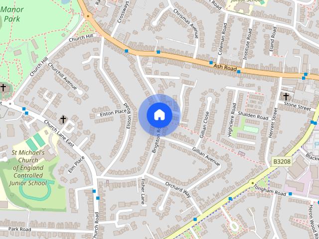 House for rent in North Town, Aldershot