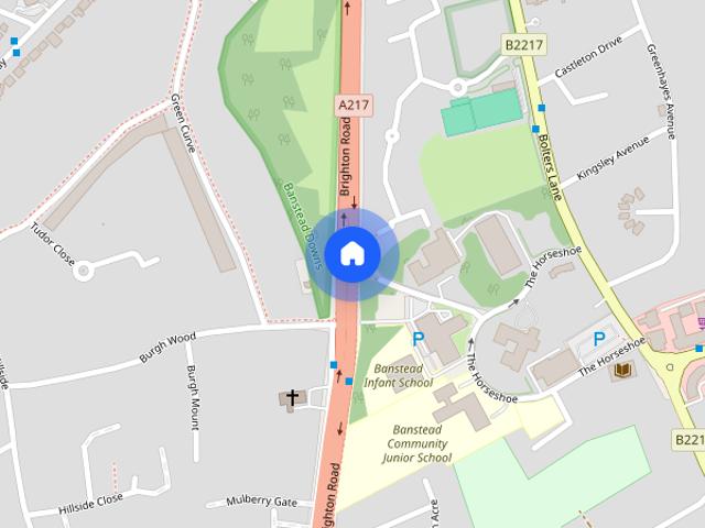Apartment for rent in Banstead, Nork