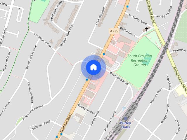 Apartment for rent in London Borough of Croydon, Purley