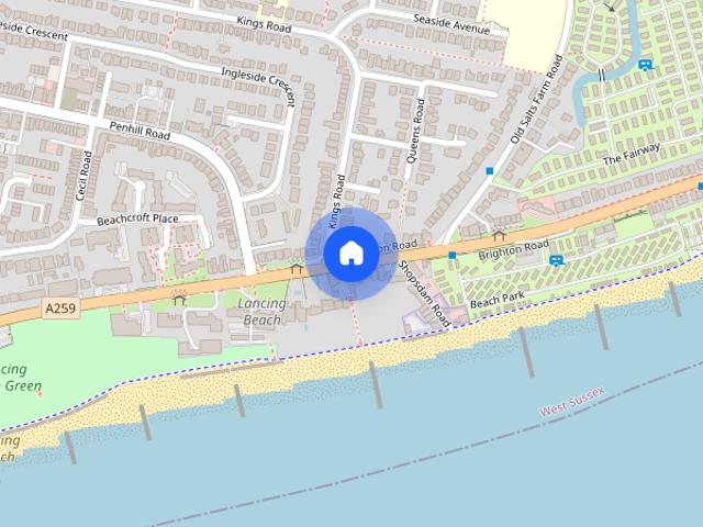 Apartment for rent in Fishersgate, West Sussex