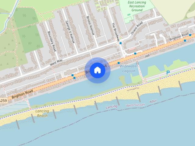 Apartment for rent in Shoreham-by-Sea, Adur