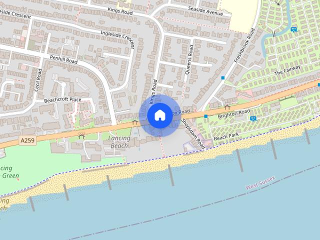 Apartment for rent in Fishersgate, West Sussex