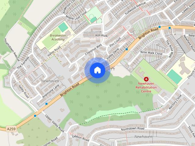 Apartment for rent in Mount Pleasant, Iford