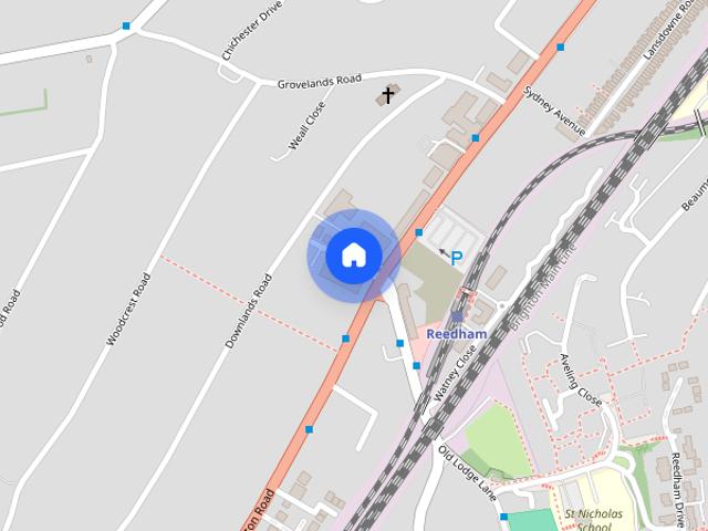 Apartment for rent in London Borough of Croydon, Purley