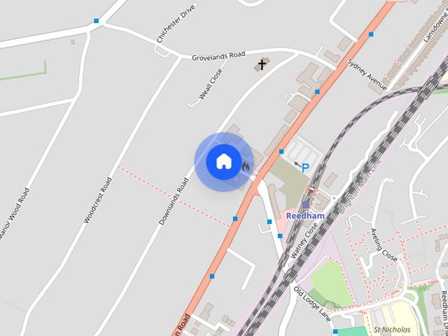 Apartment for rent in London Borough of Croydon, Purley