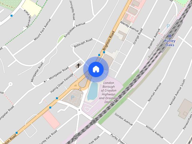 House for rent in London Borough of Croydon, Purley
