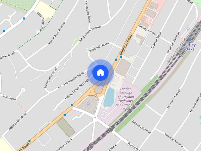 House for rent in London Borough of Croydon, Greater London