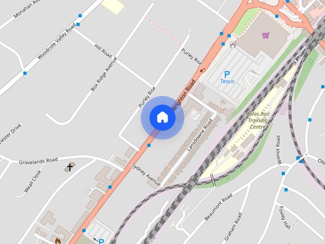 Apartment for rent in London Borough of Croydon, Purley