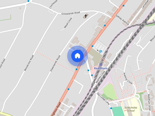 Apartment for rent in London Borough of Croydon, Purley