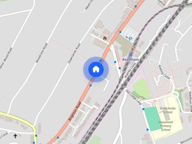Apartment for rent in London Borough of Croydon, Purley