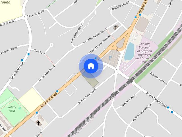 Apartment for rent in London Borough of Croydon, Greater London