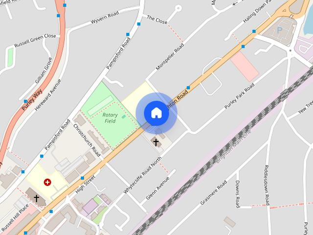 Apartment for rent in London Borough of Croydon, Purley