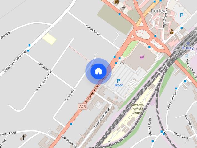 Apartment for rent in London Borough of Croydon, Purley
