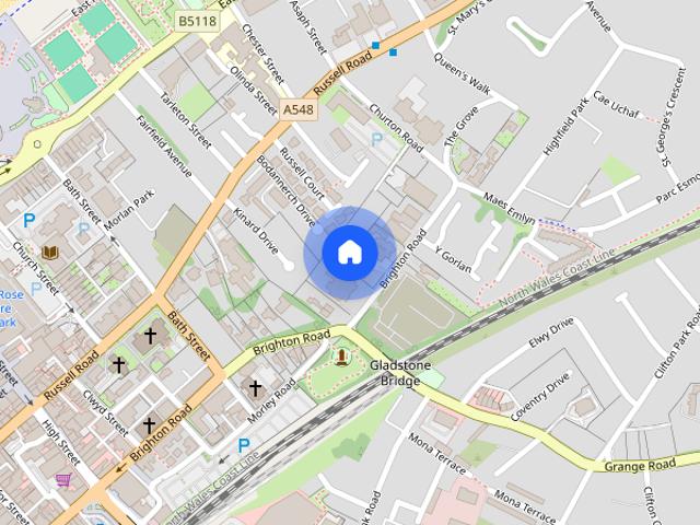 Apartment for rent in Rhyl, Wales