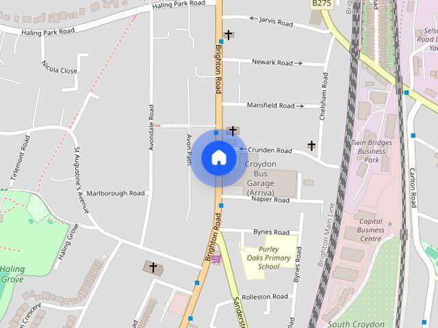 House for rent in London Borough of Croydon, Waddon