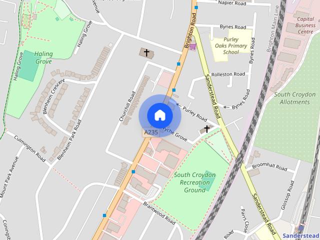 House for rent in London Borough of Croydon, Waddon