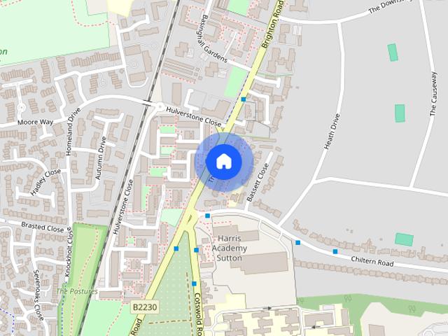 House for rent in London Borough of Sutton, Greater London