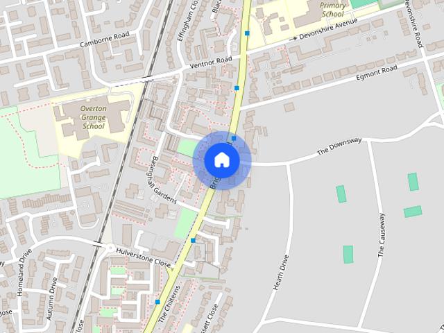 House for rent in Carshalton Beeches, Greater London