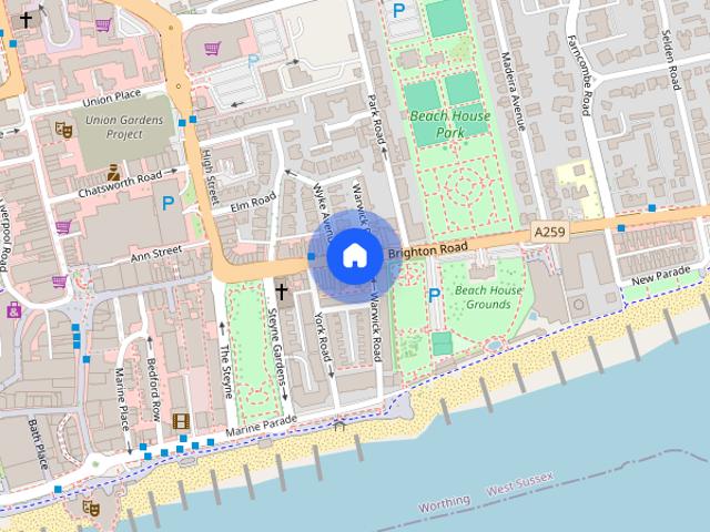 House for rent in Worthing, West Sussex
