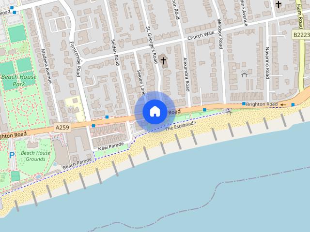 Apartment for rent in Worthing, West Sussex