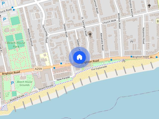 Apartment for rent in Worthing, West Sussex