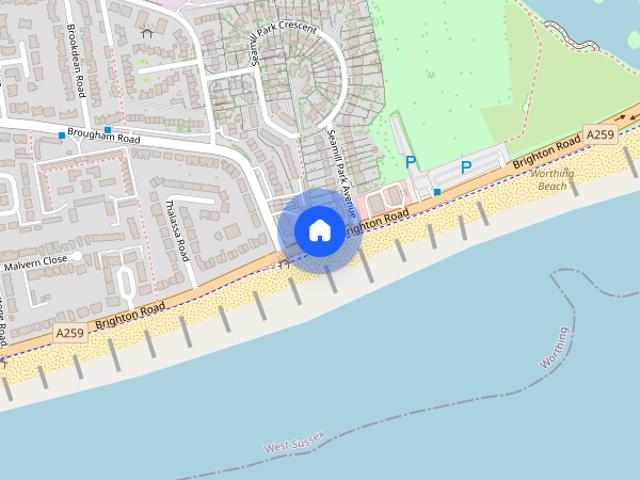Apartment for rent in Worthing, West Sussex