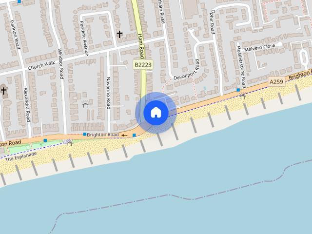 House for rent in Worthing, West Sussex