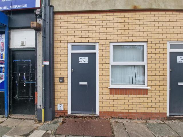 Apartment for rent in Liscard, Wirral
