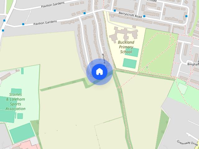 House for rent in Staines, Laleham