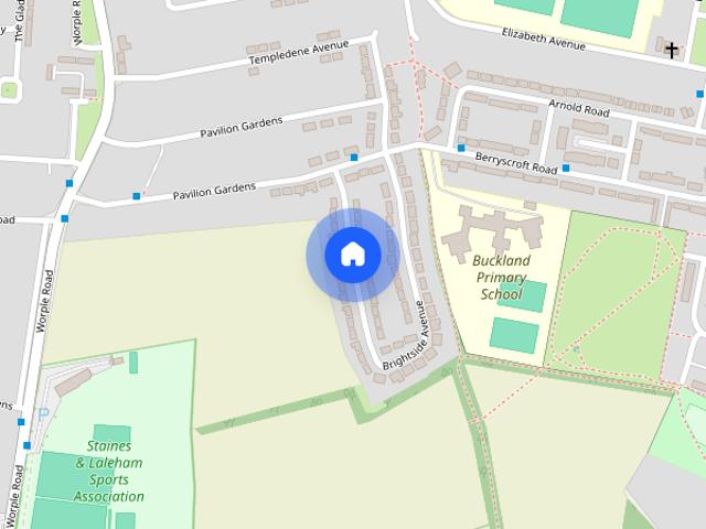 House for rent in Staines, Surrey