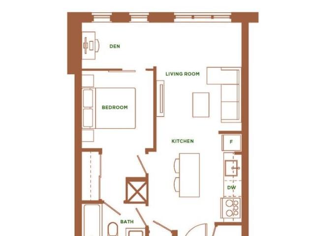 Apartment for rent in Mississauga, Ontario