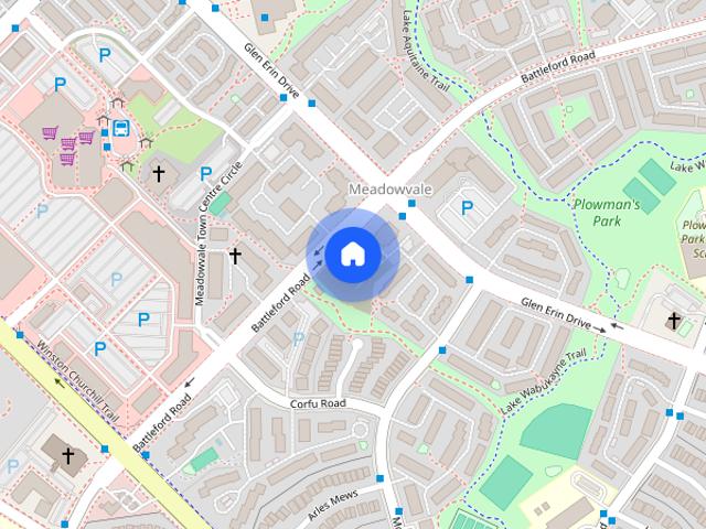 Apartment for rent in Meadowvale, Mississauga
