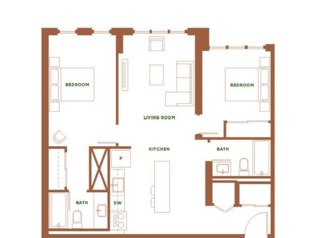 Apartment for rent in Mississauga, Ontario
