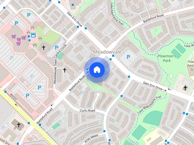 Apartment for rent in Mississauga, Ontario