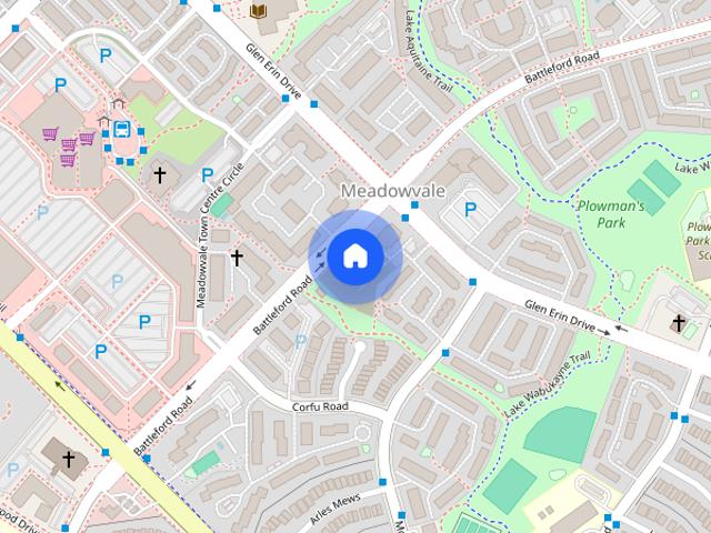 Apartment for rent in Mississauga, Ontario