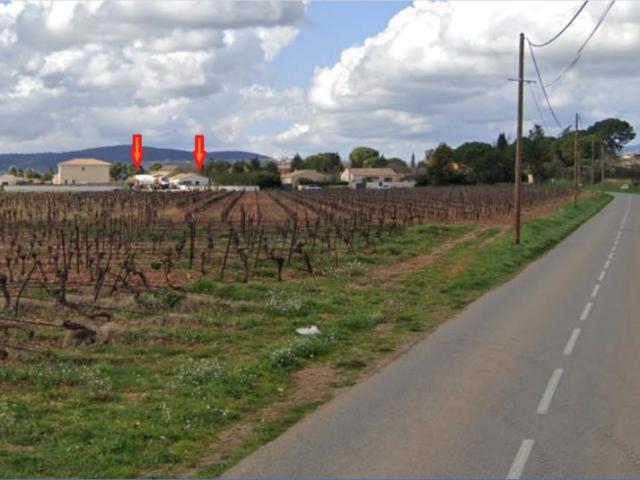 Terrain vente à Brignac, Hérault