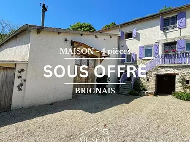 Maison vente à Brignais, Rhône