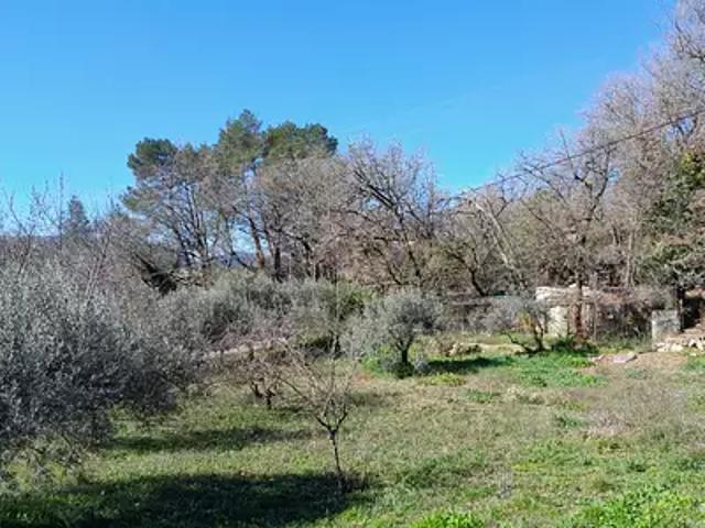 Terrain vente à Brignoles