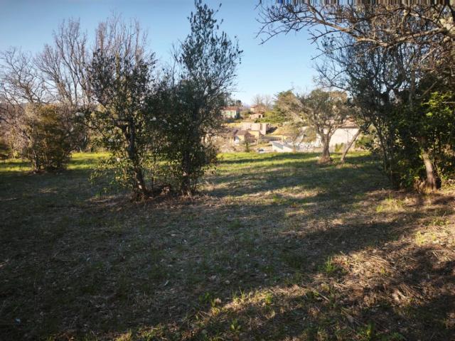 Terrain vente à Brignoles