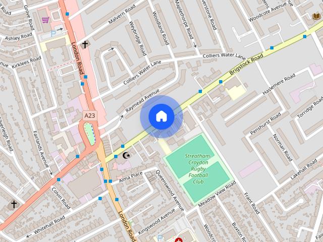 Apartment for rent in London Borough of Croydon, Thornton Heath