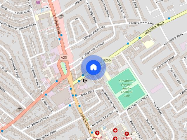 House for rent in London Borough of Croydon, Thornton Heath