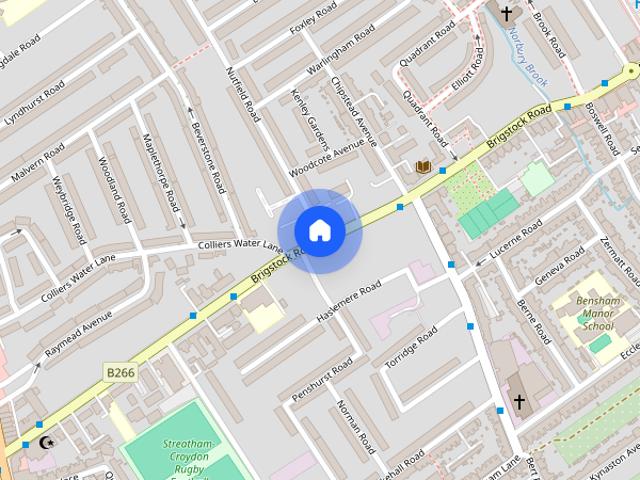 Apartment for rent in London Borough of Croydon, Thornton Heath