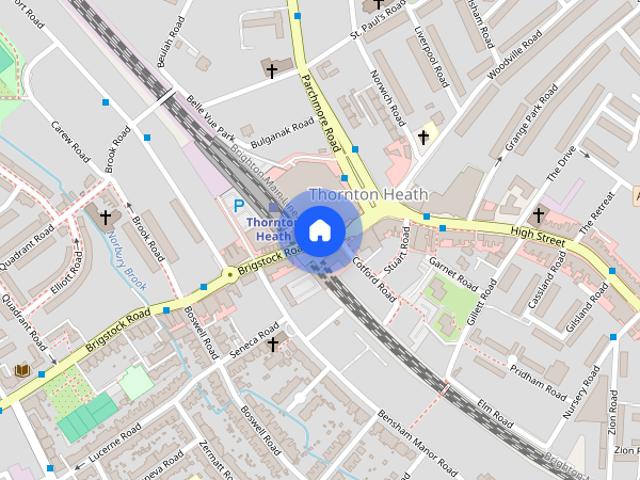 Apartment for rent in London Borough of Croydon, Thornton Heath