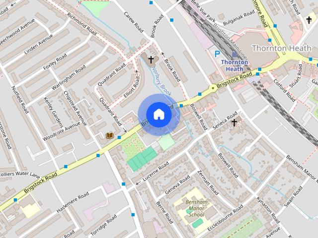 Apartment for rent in London Borough of Croydon, Thornton Heath