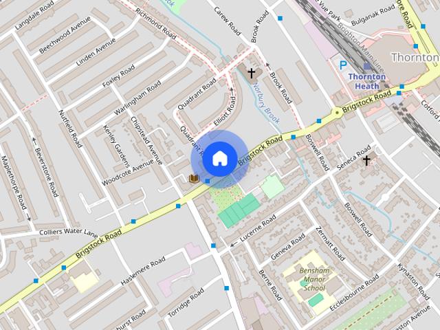 Apartment for rent in London Borough of Croydon, Thornton Heath