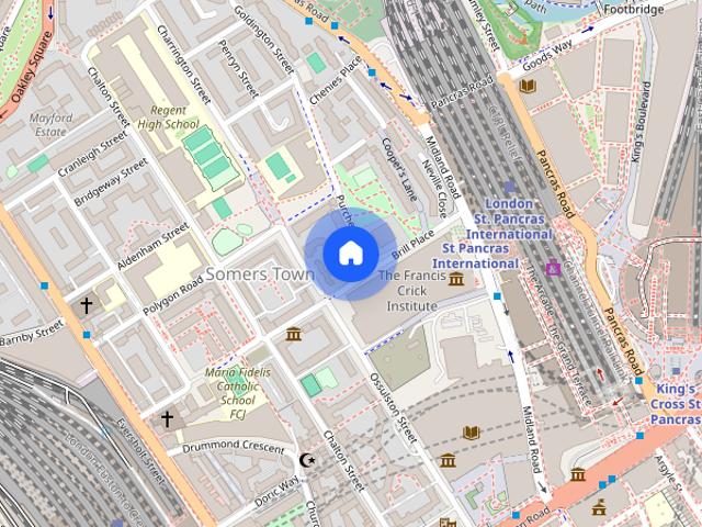 Apartment for rent in London Borough of Camden, Greater London