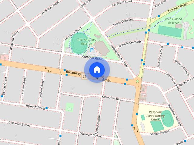 Townhouse for rent in Reservoir, Melbourne