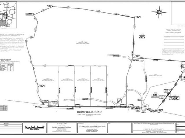 Land for sale in Warren, Massachusetts