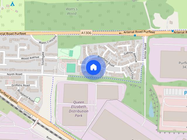 Apartment for rent in West Thurrock, Purfleet